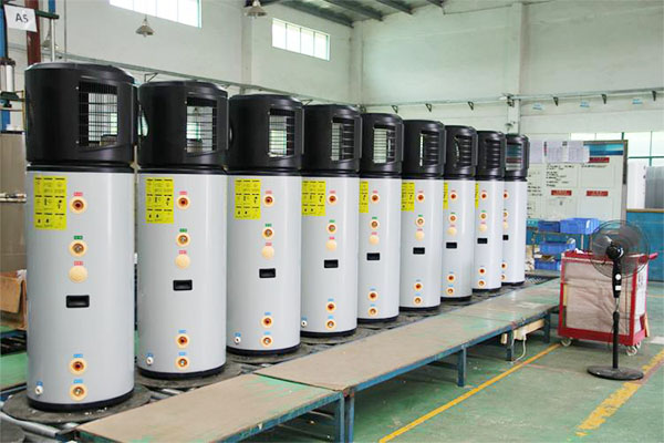空气能热泵热水器